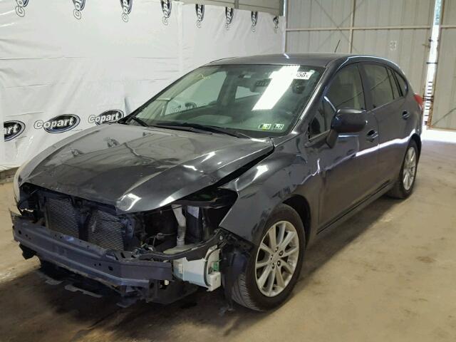 JF1GPAD67CH224831 - 2012 SUBARU IMPREZA PR GRAY photo 2