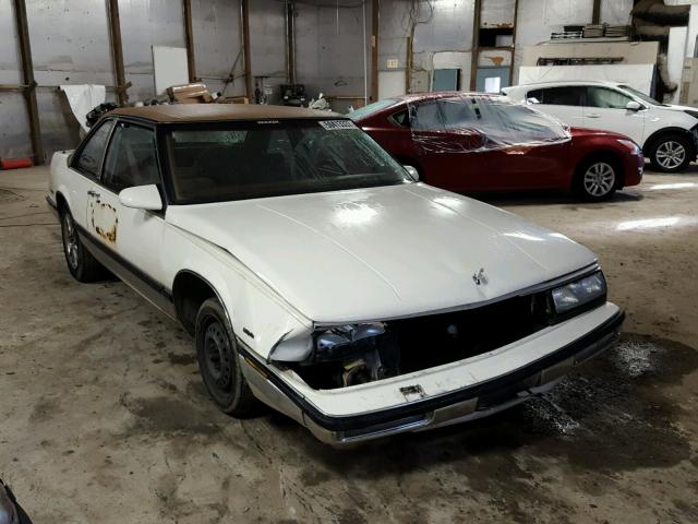 1G4HR14C6JH474052 - 1988 BUICK LESABRE LI WHITE photo 1