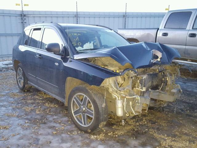 1J4FF47B79D158391 - 2009 JEEP COMPASS SP BLACK photo 1
