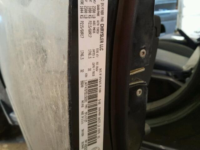 1J4FF47B79D158391 - 2009 JEEP COMPASS SP BLACK photo 10