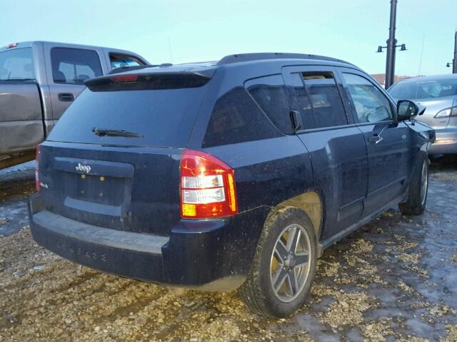 1J4FF47B79D158391 - 2009 JEEP COMPASS SP BLACK photo 4