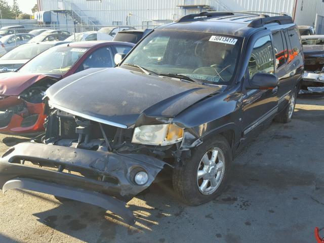 1GKES16P736209543 - 2003 GMC ENVOY XL GRAY photo 2