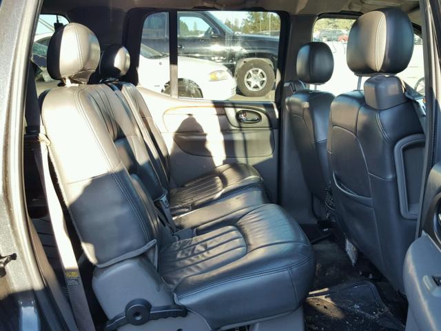 1GKES16P736209543 - 2003 GMC ENVOY XL GRAY photo 6