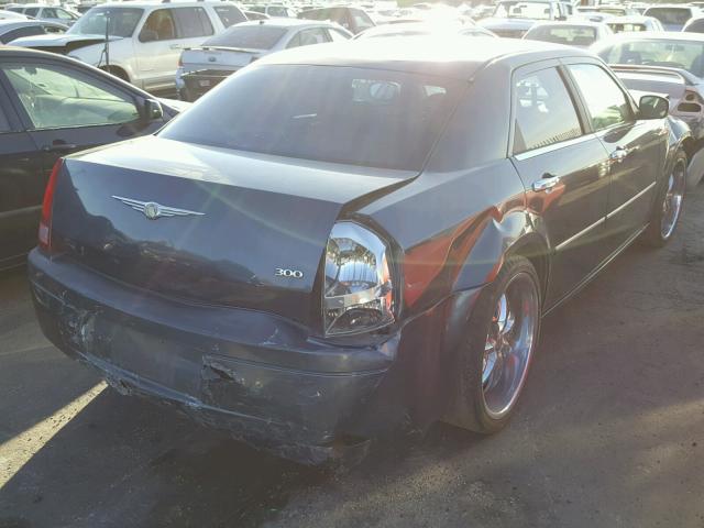 2C3KA43R97H747257 - 2007 CHRYSLER 300 GREEN photo 4