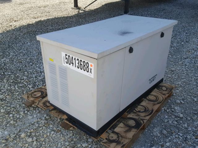 4375706 - 2007 GENE GENERATOR Beige photo 4