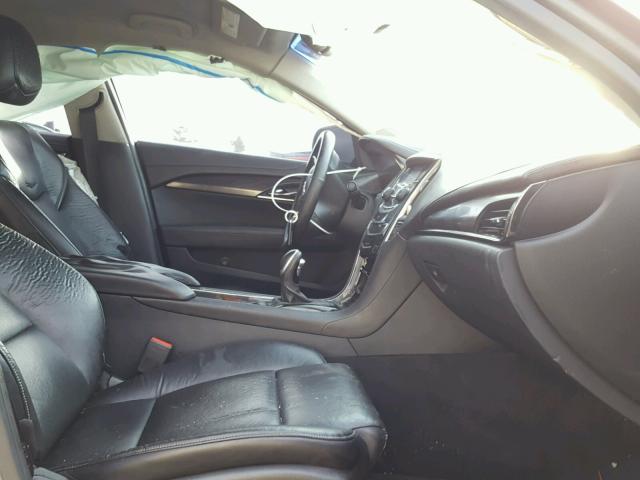 1G6AA5RA3D0136285 - 2013 CADILLAC ATS GREEN photo 5