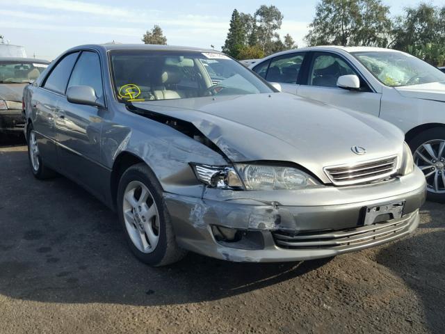 JT8BF28G210297261 - 2001 LEXUS ES 300 GRAY photo 1