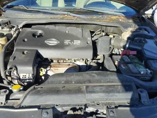 1N4AL11D14C126199 - 2004 NISSAN ALTIMA BAS GOLD photo 7