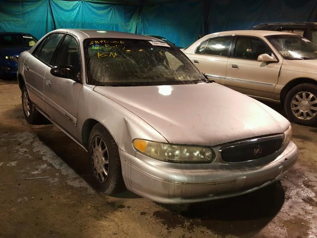 2G4WS52J911322371 - 2001 BUICK CENTURY CU SILVER photo 1