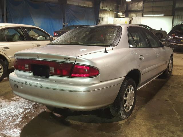 2G4WS52J911322371 - 2001 BUICK CENTURY CU SILVER photo 4