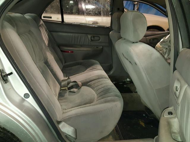 2G4WS52J911322371 - 2001 BUICK CENTURY CU SILVER photo 6