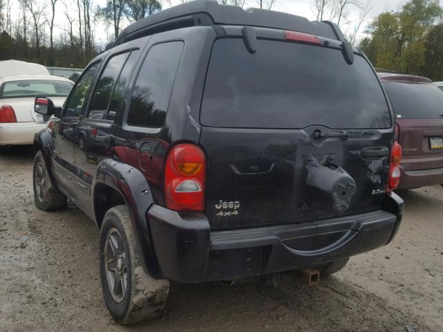 1J4GL38K63W516811 - 2003 JEEP LIBERTY RE BLACK photo 3