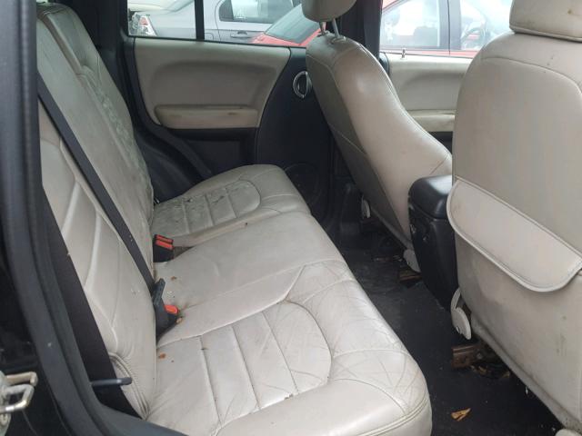 1J4GL38K63W516811 - 2003 JEEP LIBERTY RE BLACK photo 6