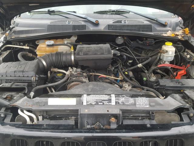 1J4GL38K63W516811 - 2003 JEEP LIBERTY RE BLACK photo 7