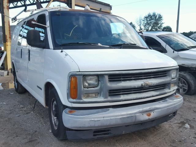 1GCFG25W2X1079562 - 1999 CHEVROLET EXPRESS G2 WHITE photo 1