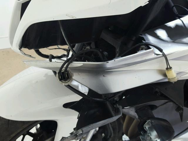 JH2PC40017M008292 - 2007 HONDA CBR600 RR WHITE photo 14