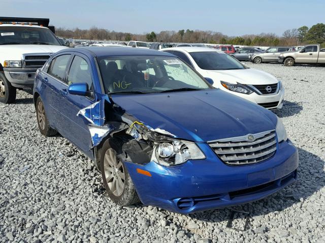 1C3CC5FB4AN127983 - 2010 CHRYSLER SEBRING LI BLUE photo 1