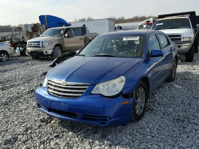 1C3CC5FB4AN127983 - 2010 CHRYSLER SEBRING LI BLUE photo 2