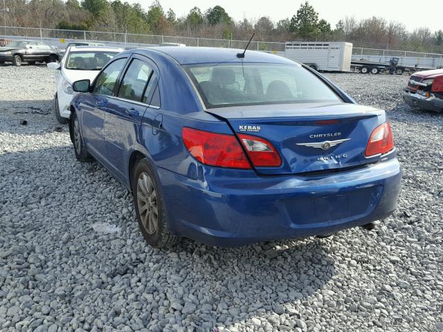 1C3CC5FB4AN127983 - 2010 CHRYSLER SEBRING LI BLUE photo 3