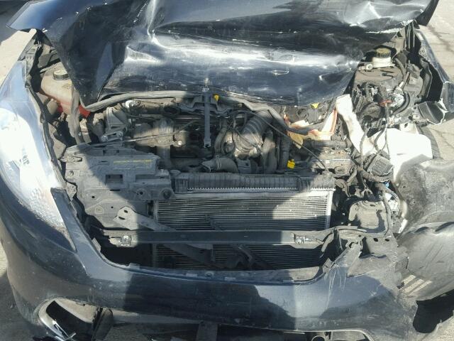 3FADP4FJ1BM167560 - 2011 FORD FIESTA SES BLACK photo 7