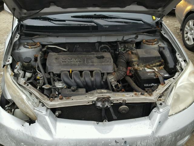 2T1KR32EX5C380860 - 2005 TOYOTA COROLLA MA SILVER photo 7