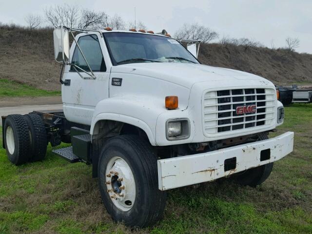 1GDM7H1J4WJ511681 - 1998 GMC C-SERIES C WHITE photo 1