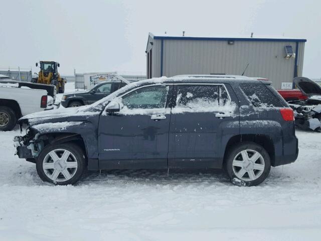 2CTFLJEYXA6253667 - 2010 GMC TERRAIN SL GRAY photo 9