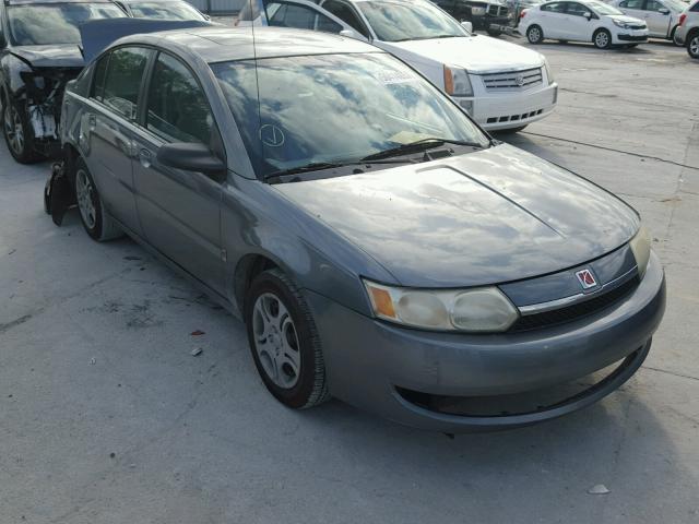 1G8AJ52F94Z209975 - 2004 SATURN ION LEVEL GRAY photo 1