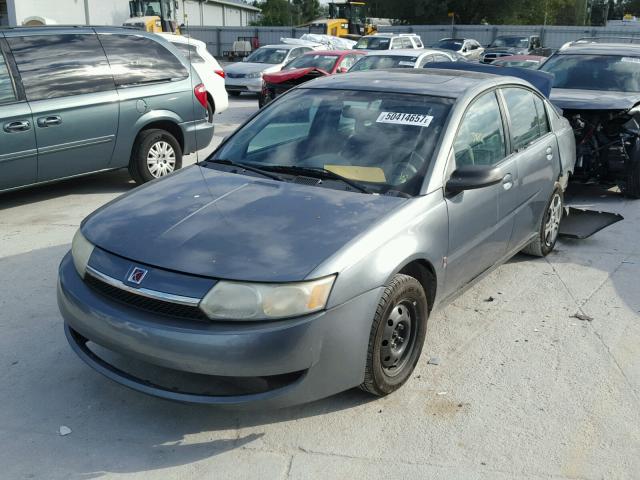 1G8AJ52F94Z209975 - 2004 SATURN ION LEVEL GRAY photo 2
