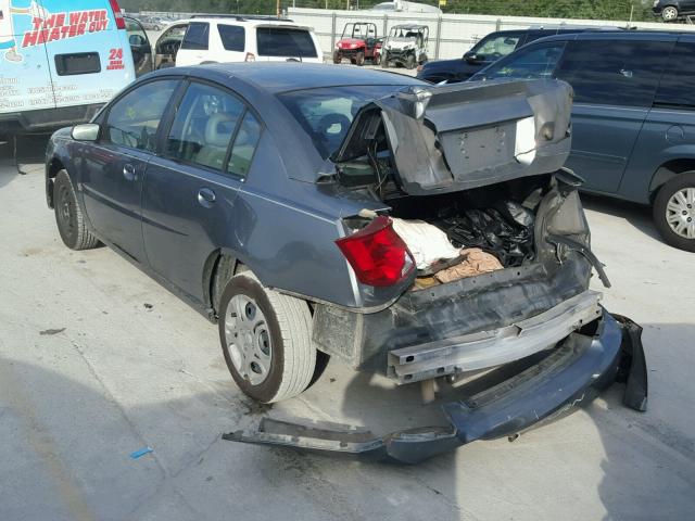 1G8AJ52F94Z209975 - 2004 SATURN ION LEVEL GRAY photo 3
