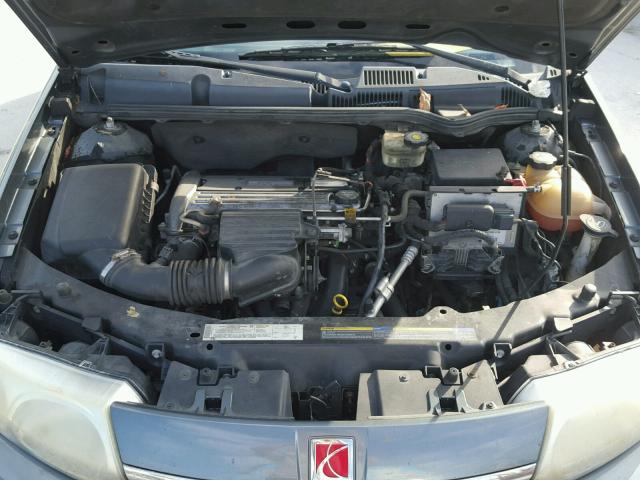 1G8AJ52F94Z209975 - 2004 SATURN ION LEVEL GRAY photo 7