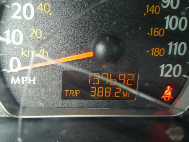 1G8AJ52F94Z209975 - 2004 SATURN ION LEVEL GRAY photo 8