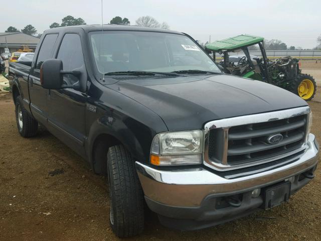 1FTNW20L84EA80974 - 2004 FORD F250 SUPER BLACK photo 1