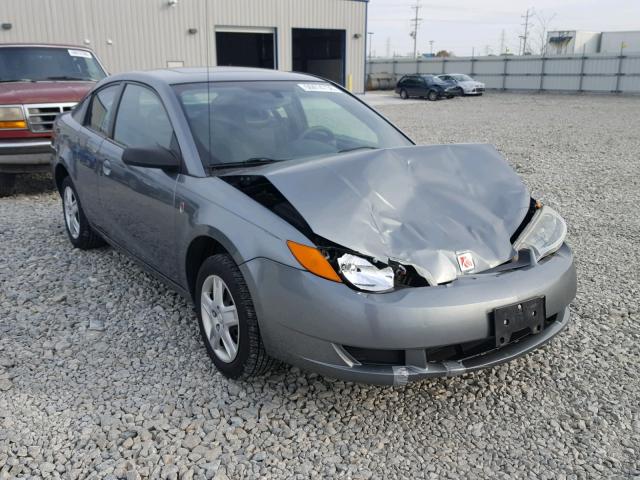 1G8AM15FX7Z131237 - 2007 SATURN ION LEVEL GRAY photo 1