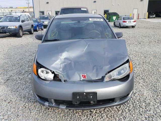 1G8AM15FX7Z131237 - 2007 SATURN ION LEVEL GRAY photo 7