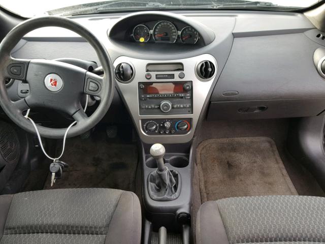 1G8AM15FX7Z131237 - 2007 SATURN ION LEVEL GRAY photo 9