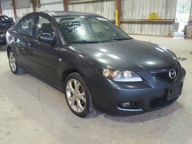 JM1BK32F291254676 - 2009 MAZDA 3 I GRAY photo 1