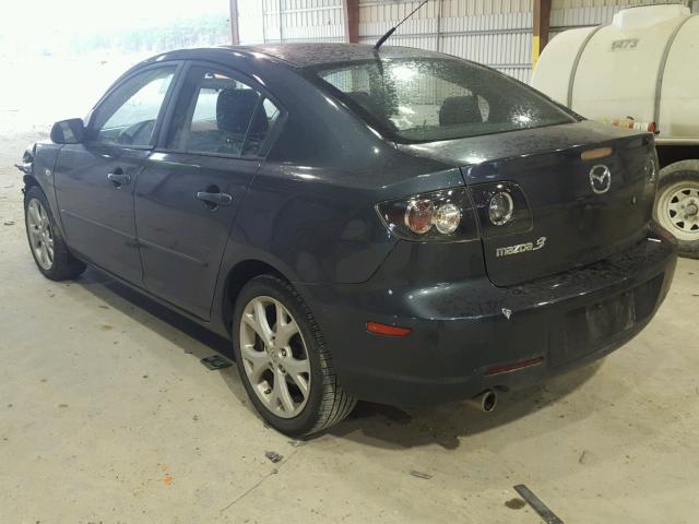 JM1BK32F291254676 - 2009 MAZDA 3 I GRAY photo 3