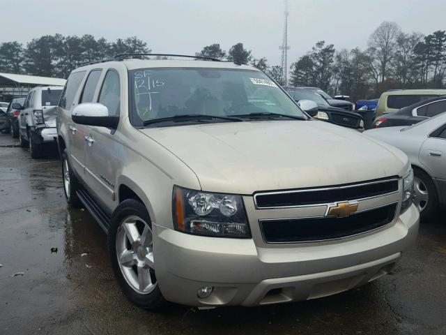 3GNFC16097G206865 - 2007 CHEVROLET SUBURBAN C CREAM photo 1