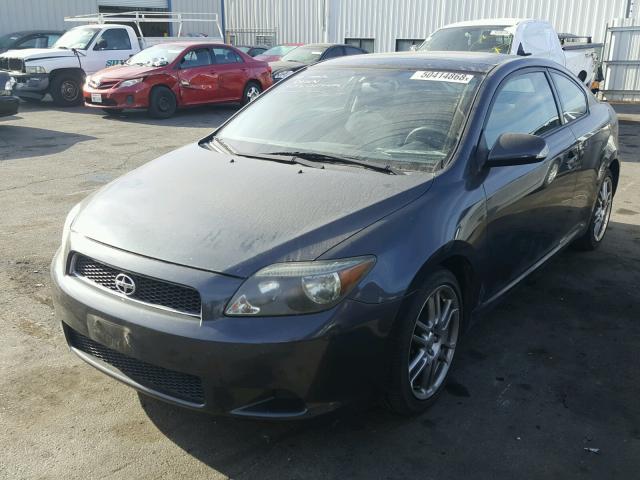JTKDE177850034313 - 2005 TOYOTA SCION TC 灰色 照片 2