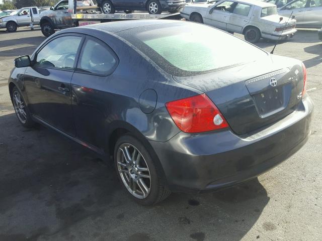 JTKDE177850034313 - 2005 TOYOTA SCION TC 灰色 照片 3