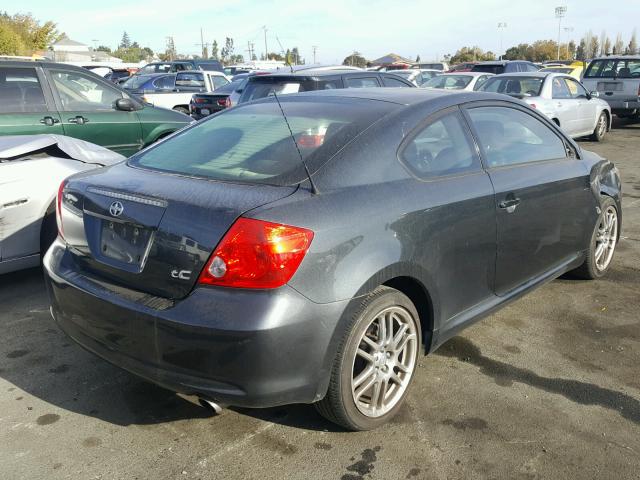 JTKDE177850034313 - 2005 TOYOTA SCION TC 灰色 照片 4
