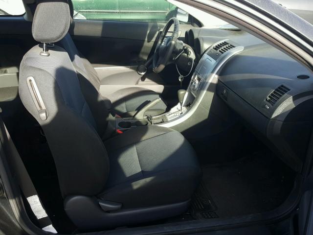 JTKDE177850034313 - 2005 TOYOTA SCION TC 灰色 照片 5