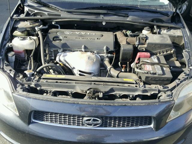 JTKDE177850034313 - 2005 TOYOTA SCION TC 灰色 照片 7