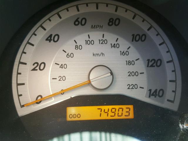 JTKDE177850034313 - 2005 TOYOTA SCION TC 灰色 照片 8