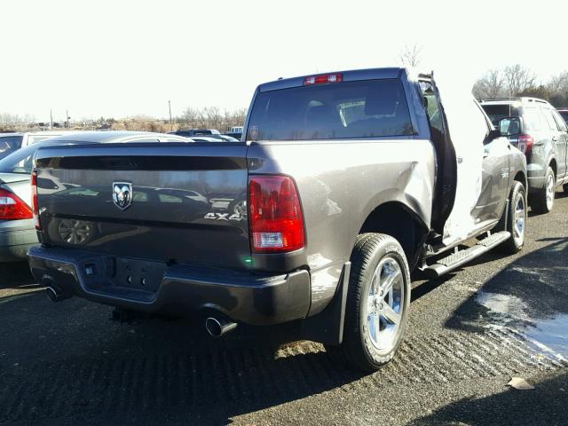 1C6RR7FT3FS731842 - 2015 RAM 1500 ST GRAY photo 4