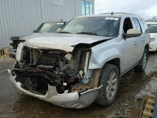 1GKS2EEF4CR166314 - 2012 GMC YUKON DENA GRAY photo 2