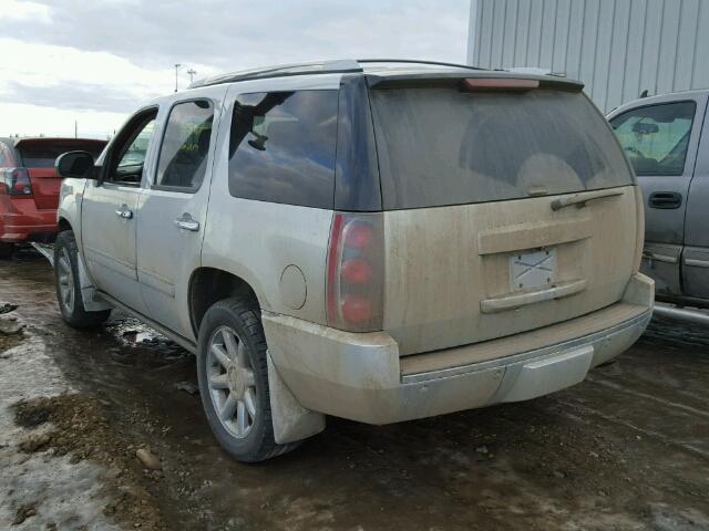 1GKS2EEF4CR166314 - 2012 GMC YUKON DENA GRAY photo 3