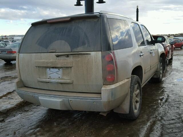 1GKS2EEF4CR166314 - 2012 GMC YUKON DENA GRAY photo 4