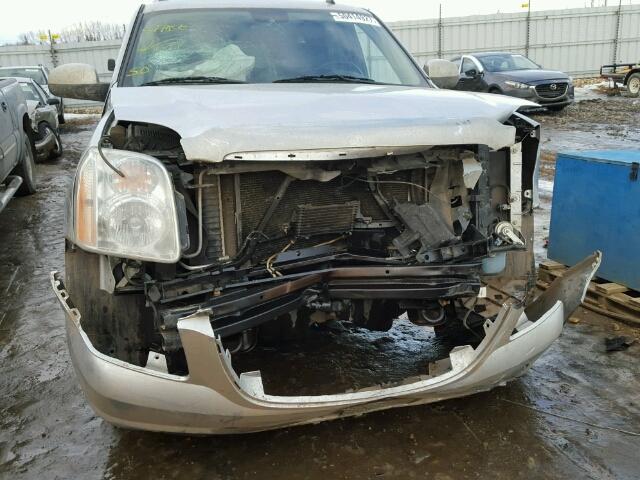 1GKS2EEF4CR166314 - 2012 GMC YUKON DENA GRAY photo 9